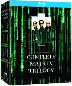 Cover of "Matrix-Trilogy [Blu-ray]"